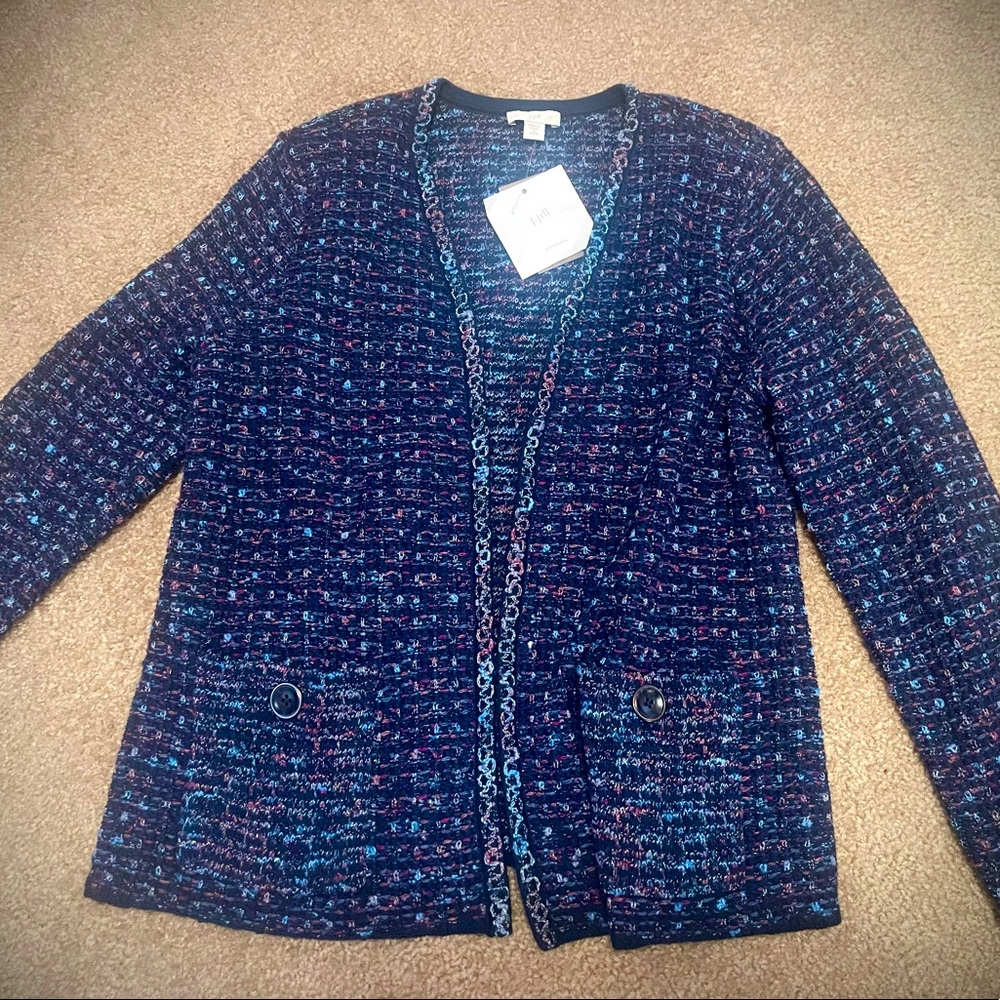 • NWT J Jill Cardigan •